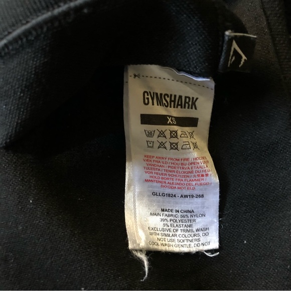 gymshark high waisted leggings - Picture 3 of 3
